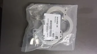 APPLIED MATERIALS 0690-01036 CLAMP HINGED NW40 WING-NUT &amp; SCR-CLOSURE AL AMAT