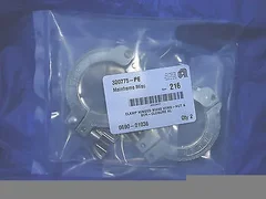 APPLIED MATERIALS 0690-01036 CLAMP HINGED NW40 WING-NUT &amp; SCR-CLOSURE AL