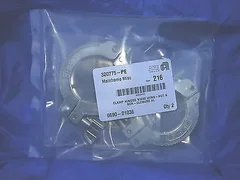 APPLIED MATERIALS 0690-01036 CLAMP HINGED NW40 WING-NUT &amp; SCR-CLOSURE AL