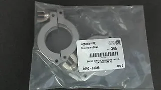 APPLIED MATERIALS - 0690-01036 - CLAMP HINGED NW40 WING-NUT &amp; SCR-CLOSURE