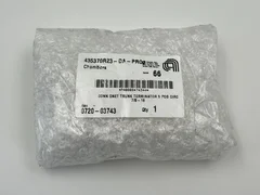 APPLIED MATERIALS 0720-03743 CONN DNET TRUNK TERMINATOR 5 POS CIRC