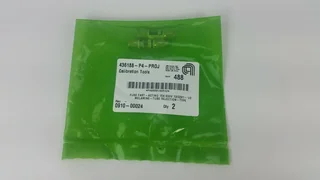 APPLIED MATERIALS 0910-00024 FUSE FAST-ACT 15A 600V 13/32 X 1-1/2, LOT OF 2