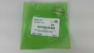 APPLIED MATERIALS 0910-00340 FUSE FAST-ACT 25A 600V 13/32 X 1-1/2, LOT OF 2