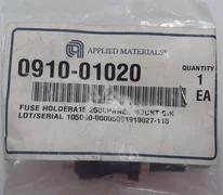 APPLIED MATERIALS 0910-01020 FUSE HLDR 15A 250C PANEL MOUNT QIK CONN NEW