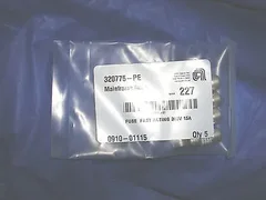 APPLIED MATERIALS 0910-01115 FUSE FAST ACTING 300V 15A 