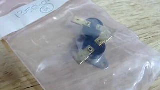 APPLIED MATERIALS - 1350-01038 - SWTHERMO SPST OPEN@70C CLOSE@60C 24VDC 5