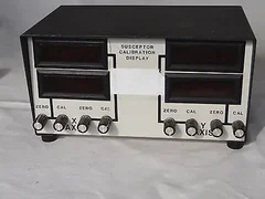 APPLIED MATERIALS 2-AXIS SUSCEPTOR CALIBRATION DISPLAY 0010-09063