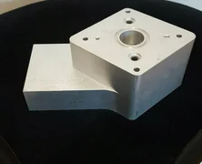 APPLIED MATERIALS 300MM PRODUCER RIGHT OUTPUT MANIFOLD 0040-03489 AMAT