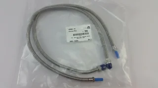 APPLIED MATERIALS 3300-03420 FTG TBG FLEX 1/4M-VCR/XBA 100PSI .006WLX24"L SST