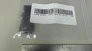 APPLIED MATERIALS - 3300-04815 - FTGTBGEL1/8ID-TX10-32 (PACK OF 10)