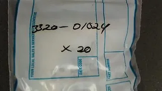 APPLIED MATERIALS - 3320-01024 - USE 3320-01165 GSKT VCR 1/4 IN CONTOURED