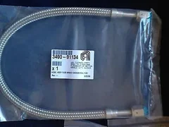 APPLIED MATERIALS 3400-01134 HOSE ASSY FLEX BRAID 1/4IDX23.5L 1/4VCR
