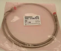 APPLIED MATERIALS 3400-01383   HOSE ASSY TFE/SST Braid 3/16&quot; D X 48&quot; FEM 