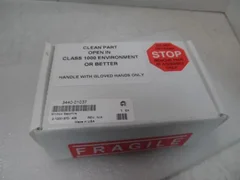 APPLIED MATERIALS 3440-01037 SAPPHIRE LENS 25MM DIA X 2MM THICK