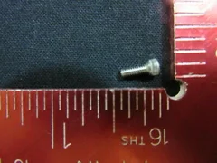 APPLIED MATERIALS 3690-01354 SCR CAP SKT HD 2-56 X 1/4L HEX SKT SST 10-PACK