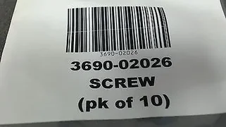 APPLIED MATERIALS - 3690-02026 - SCREW