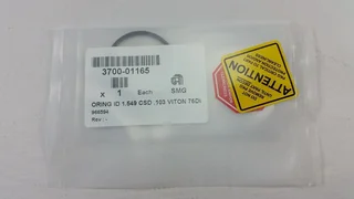 APPLIED MATERIALS 3700-01165 O-RING ID 1.549 CSD .103 VITON 75 D