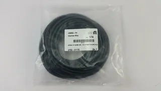 APPLIED MATERIALS 3700-01170 O-RING ID 18.955 CSD .210 VITON 75 DURO BLACK