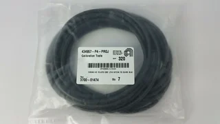 APPLIED MATERIALS 3700-01474 O-RING ID 10.475 CSD .210 VITON 75 DURO BLACK QTY 7