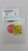 APPLIED MATERIALS 3700-01519 O-RING ID 1.737 CSD .103 VITON 75 D, LOT OF 2