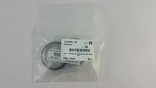 APPLIED MATERIALS 3700-01616 SEAL CTR RING ASSY NW50 W/VITON ORING LOT OF 6