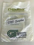 APPLIED MATERIALS 3700-02135 O-RING, 11.484 X .139" DURO WHITE 9277-SC513