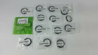 APPLIED MATERIALS 3700-03984, 3700-01087 SEAL CTRING NW40 MKS LOT OF 15