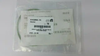 APPLIED MATERIALS 3700-06136 ORING ID 3.873 CSD .132 V75G FKM 75 COPOLYMER GREEN