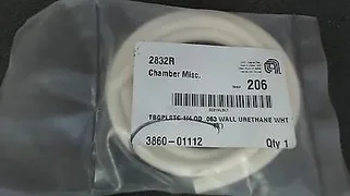 APPLIED MATERIALS - 3860-01112 - TBG PLSTC 1/4 .063