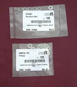 APPLIED MATERIALS 3880-01008 WSHR FLAT #10 .4380D x .219ID x .049THK SST