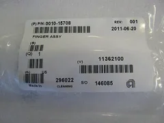 APPLIED MATERIALS AMAT 0010-15708 FINGER ASSY PK LG WALK BEAM 300MM - Rev 001