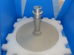 APPLIED MATERIALS AMAT 0010-36740 HEATER ASSY, HA-12 TIGHT RF MESH WITH CLAMP T