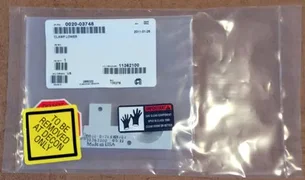 APPLIED MATERIALS AMAT 0020-03748 CLAMP, LWR, VAPRZR, TANOX CHAMBER - REV 002