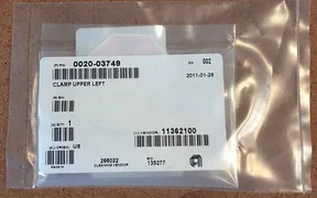 APPLIED MATERIALS AMAT 0020-03749 - CLAMP, UL, VAPRZR, TANOX CHAMBER - REV 002