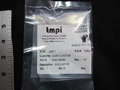 APPLIED MATERIALS (AMAT) 0020-06090    INSULATOR SPINDLE SCREW SPINNING HEAD RE