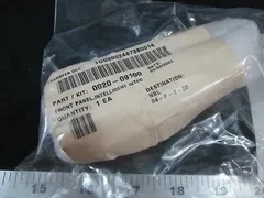 APPLIED MATERIALS (AMAT) 0020-09100    FRONT PANEL,INTELLIGENT INTFC