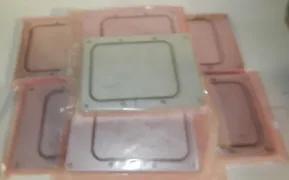 APPLIED MATERIALS AMAT 0020-20558 BLANK SLIT VALVE - LOT OF 2