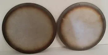 APPLIED MATERIALS (AMAT) 0020-22813 REV PC 8&quot; DUMMY WAFER (Set of 2) 