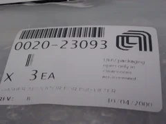 APPLIED MATERIALS AMAT 0020-23093 WASHER INSULATOR ENDURA PVD LIFTER LOT of 3