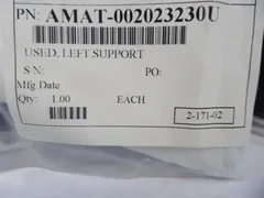 APPLIED MATERIALS AMAT 0020-23230 LEFT SUPPORT