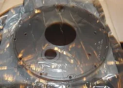 APPLIED MATERIALS AMAT 0020-32128 ESC CHUCK 200MM NOTCH HV IB NI - NEW   (14)