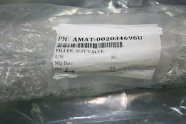 APPLIED MATERIALS AMAT 0020-34696 FILLER SLIT VALVE
