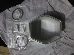 APPLIED MATERIALS (AMAT) 0020-70424   Center Ring Loadlock Cover Loadlock Orie