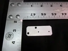 APPLIED MATERIALS (AMAT) 0021-04475    BRACKET, SENSOR MOUNTING, TICL4 TI/TIN