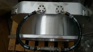 APPLIED MATERIALS AMAT 0021-20830 0060-76188 BLOCK WATER ,ADAPTER