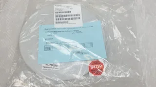 APPLIED MATERIALS AMAT 0021-26896 DISK SHUTTER ESC CENTER PIN AL ARC SPRAYED