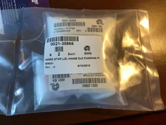APPLIED MATERIALS (AMAT) 0021-35866 HARD STOP,LID, HINGE DxZ PUMPING PLATE