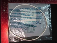 APPLIED MATERIALS (AMAT) 0030-09052    SEAL, LARGE FACE, NOTCH CHEMRAZ 512, 200