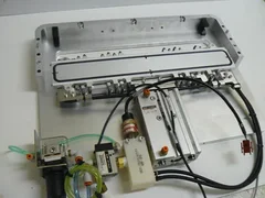 APPLIED MATERIALS AMAT 0040-03795 MNTING PLATE W/ DOOR SLIT VALVE 0040-08417-001