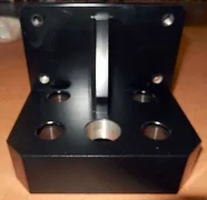 APPLIED MATERIALS AMAT - 0040-72465 BLOCK BEARING CASTER FRONT 5500 - REV 4